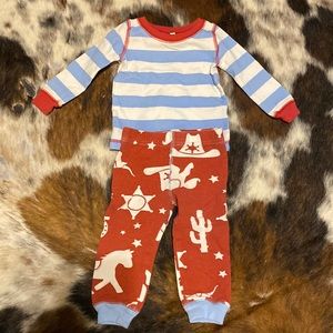 Mudpie Cowboy Jammies